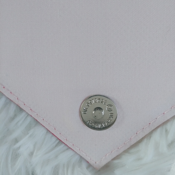 NWOT Nina Ricci Pink Clutch Purse Evening Bag - Picture 4 of 8